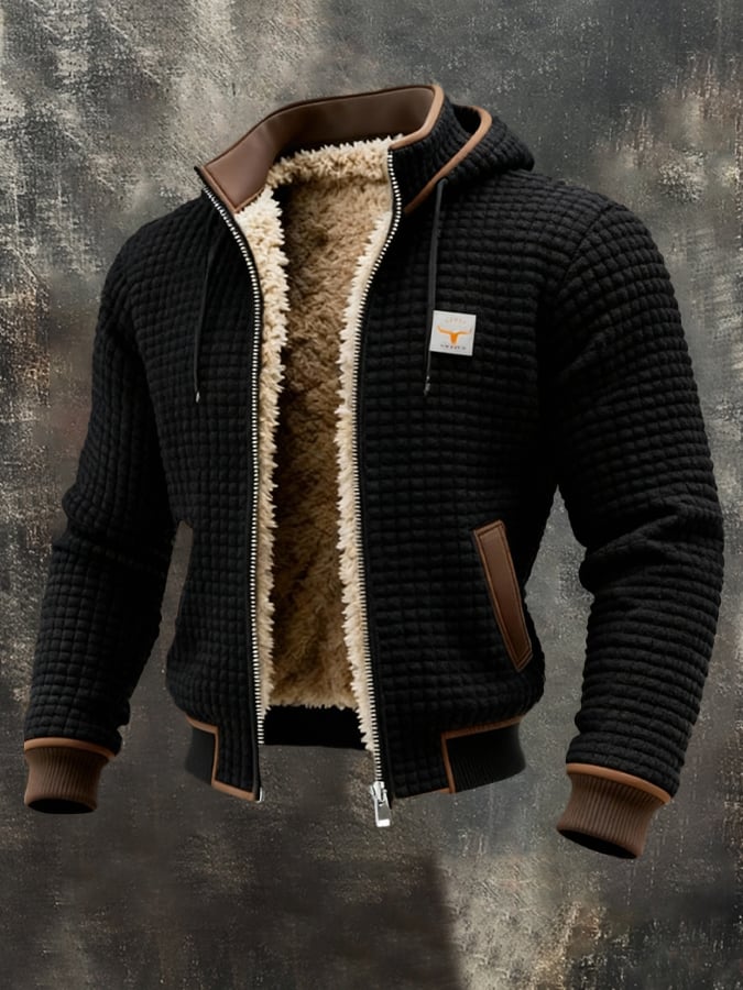 VEYLOR | Chaqueta abrigadora con forro polar
