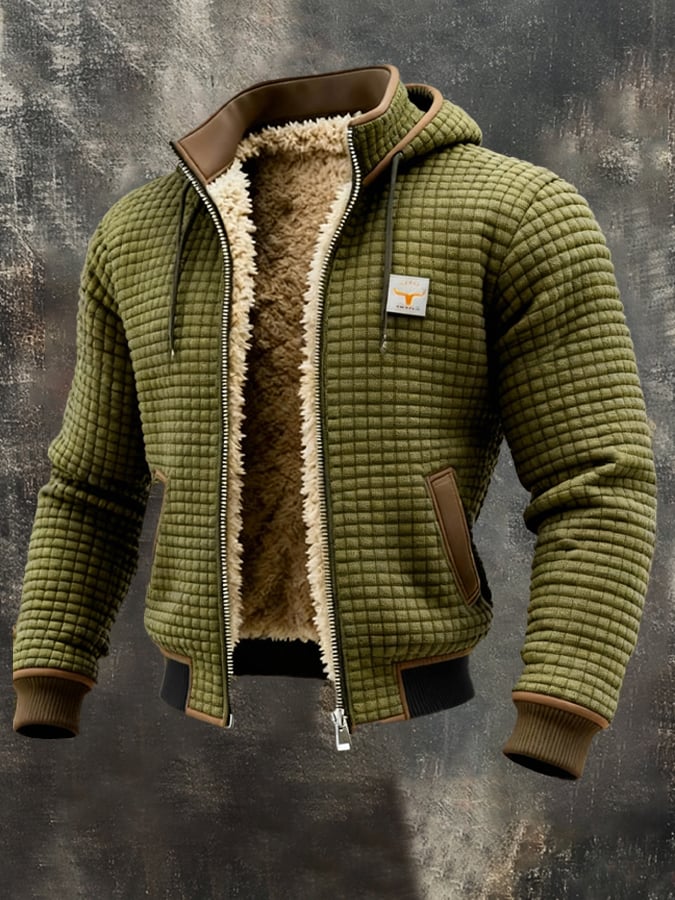 VEYLOR | Chaqueta abrigadora con forro polar