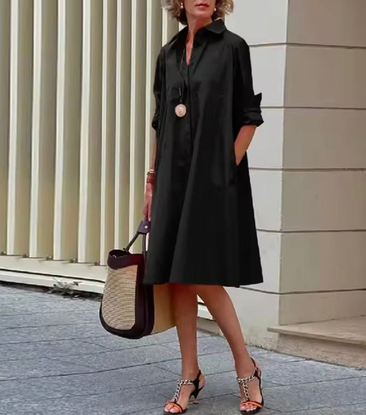 MIREVI | Vestido acampanado