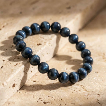 TALIA |  Pulsera "Ángel Guardián" en Ojo de Halcón