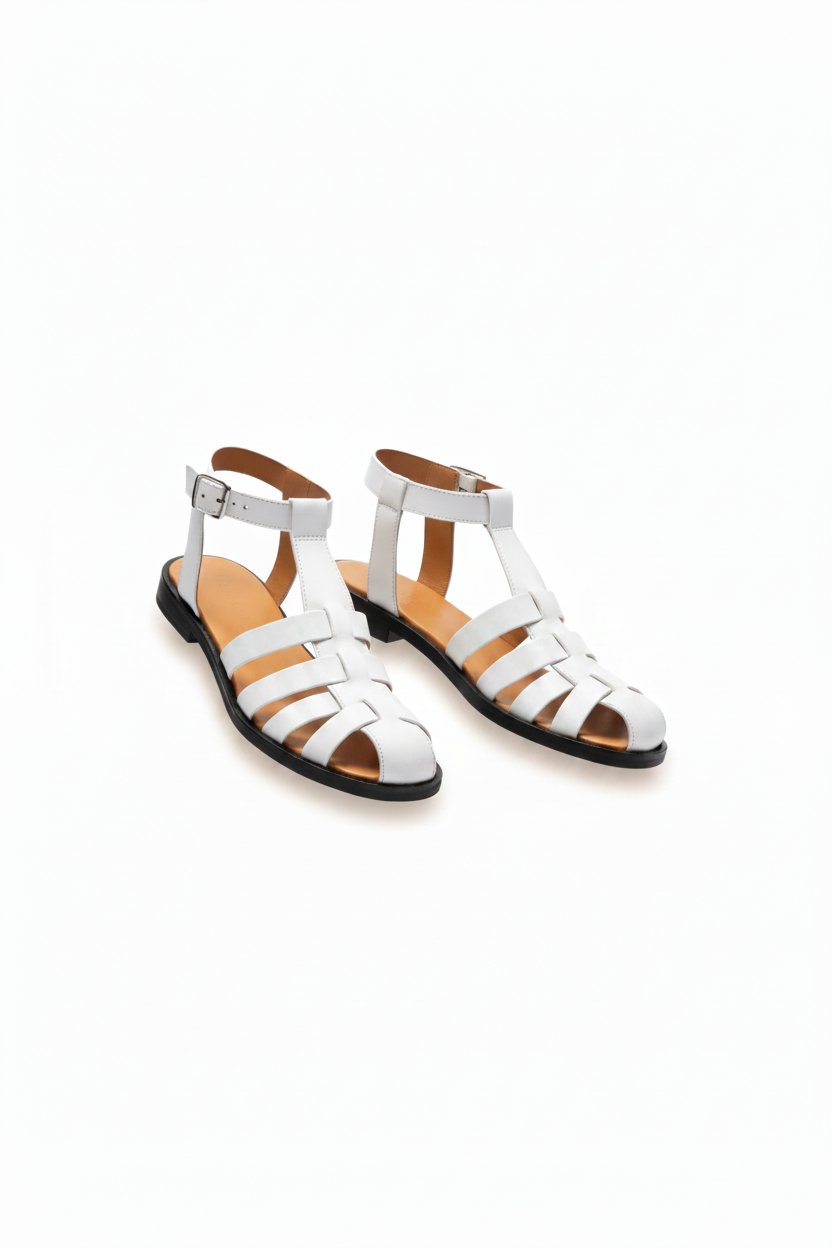 RENZARO | Sandalias de Cuero