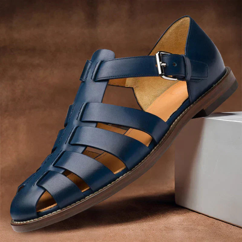 RENZARO | Sandalias de Cuero