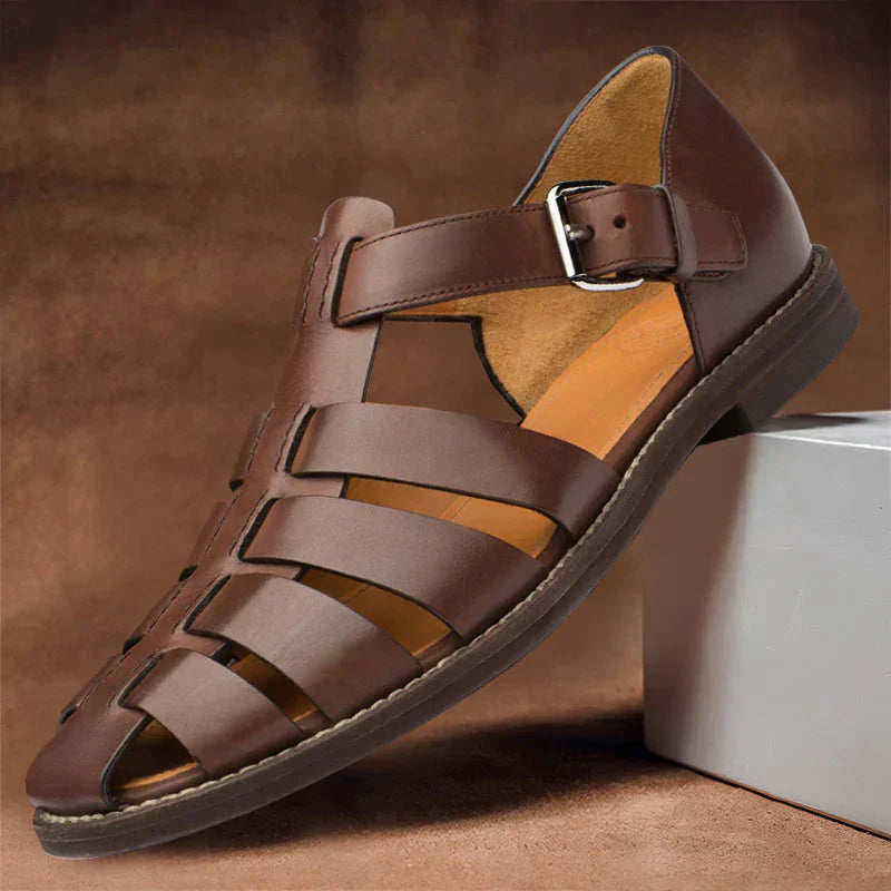 RENZARO | Sandalias de Cuero