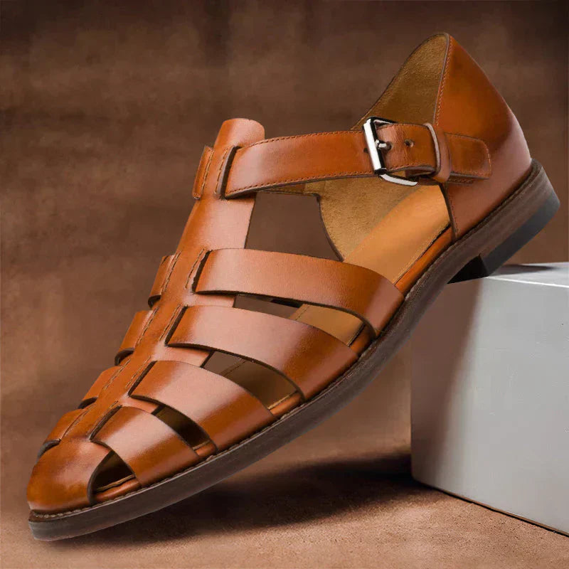 RENZARO | Sandalias de Cuero