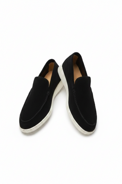 MONTELLO | Mocasines Modernos de Gamuza