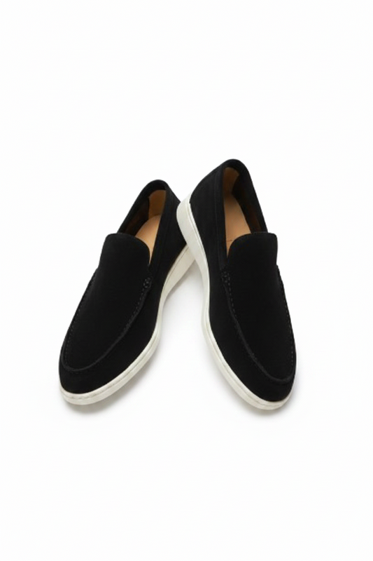 MONTELLO | Mocasines Modernos de Gamuza