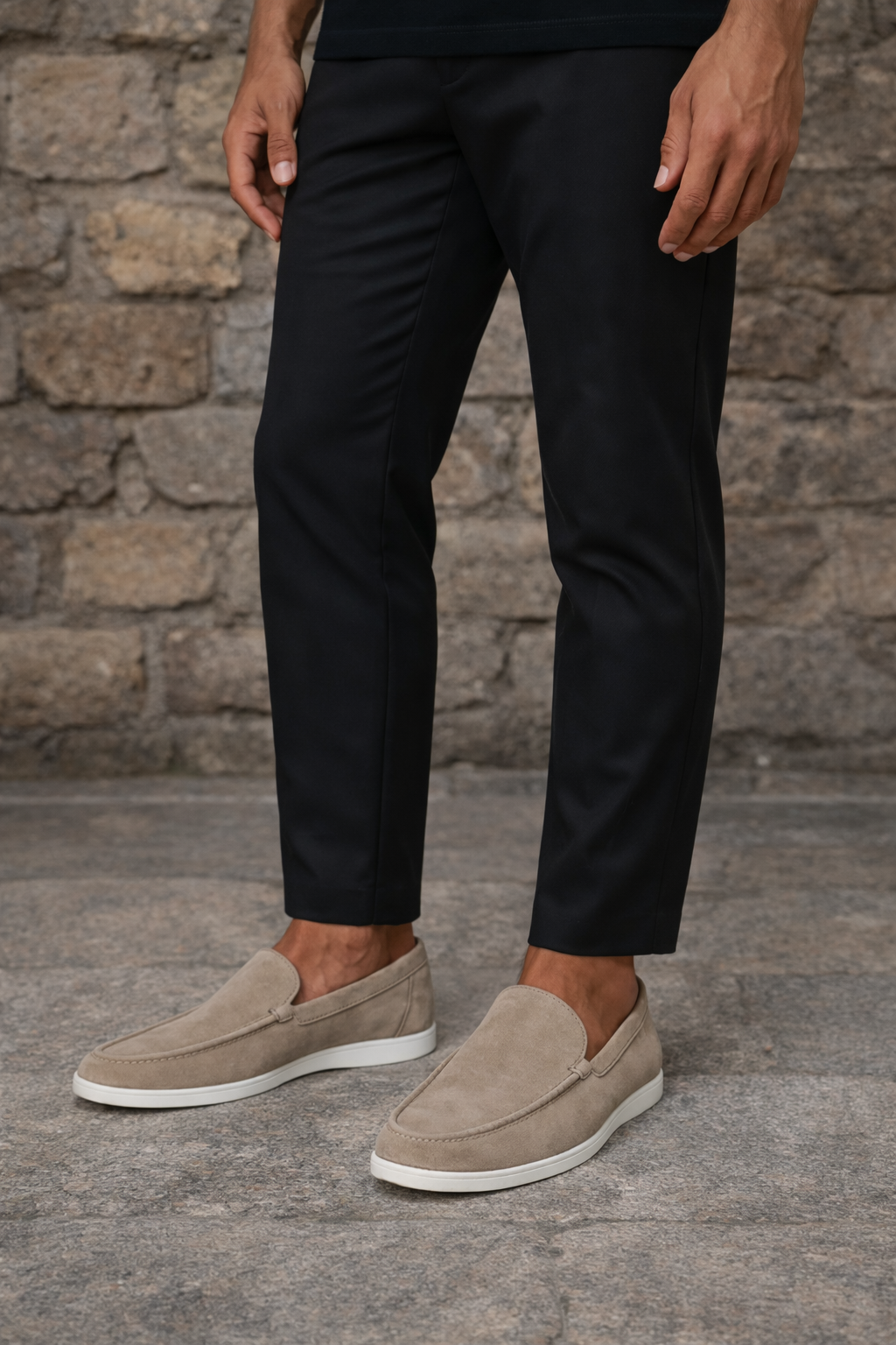 MONTELLO | Mocasines Modernos de Gamuza