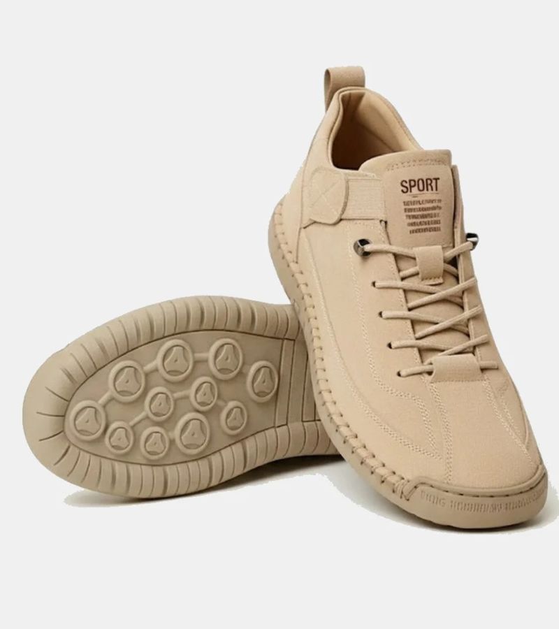 KEVARA | Punta ancha de cuero zapatos
