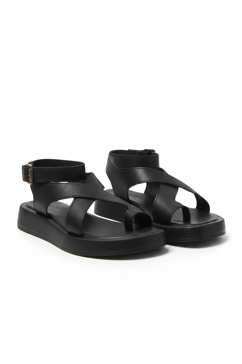 ELYRA | Sandalias con plantilla contorneada