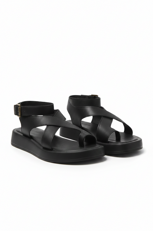 ELYRA | Sandalias con plantilla contorneada