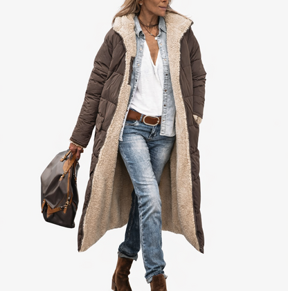 PARÉVIA | Chaqueta Reversible Doble Estilo