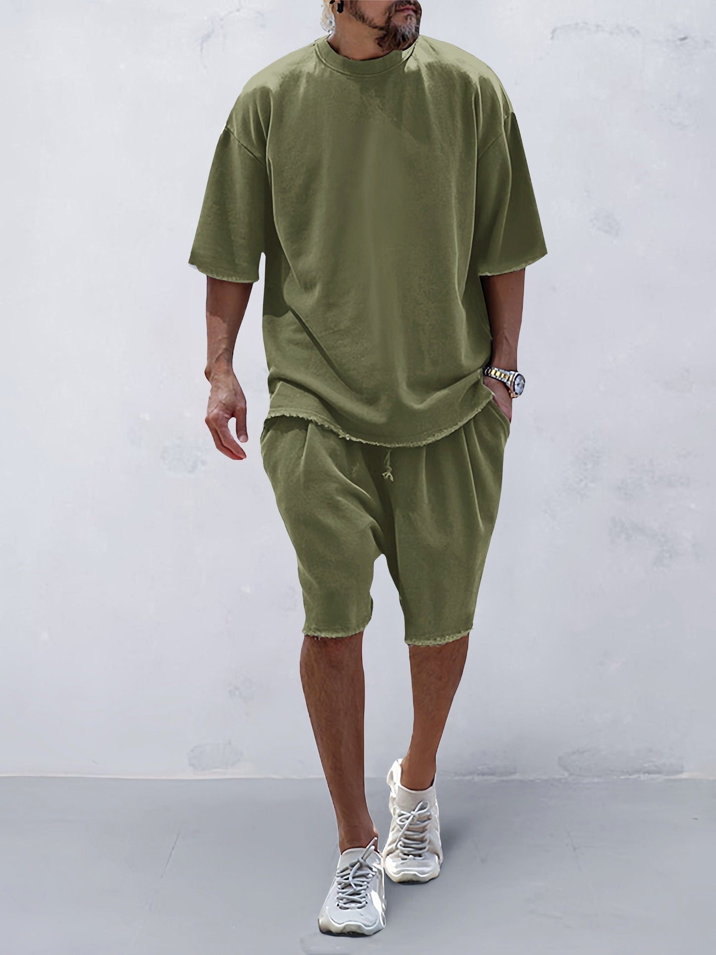 LORVADO | Conjunto Deportivo Informal de Diseño Cómodo para Hombres