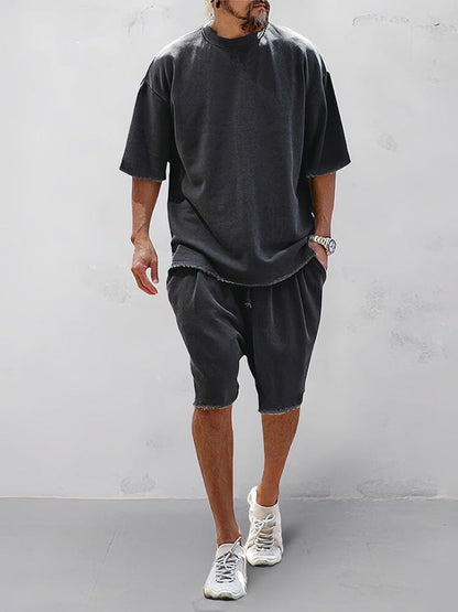 LORVADO | Conjunto Deportivo Informal de Diseño Cómodo para Hombres