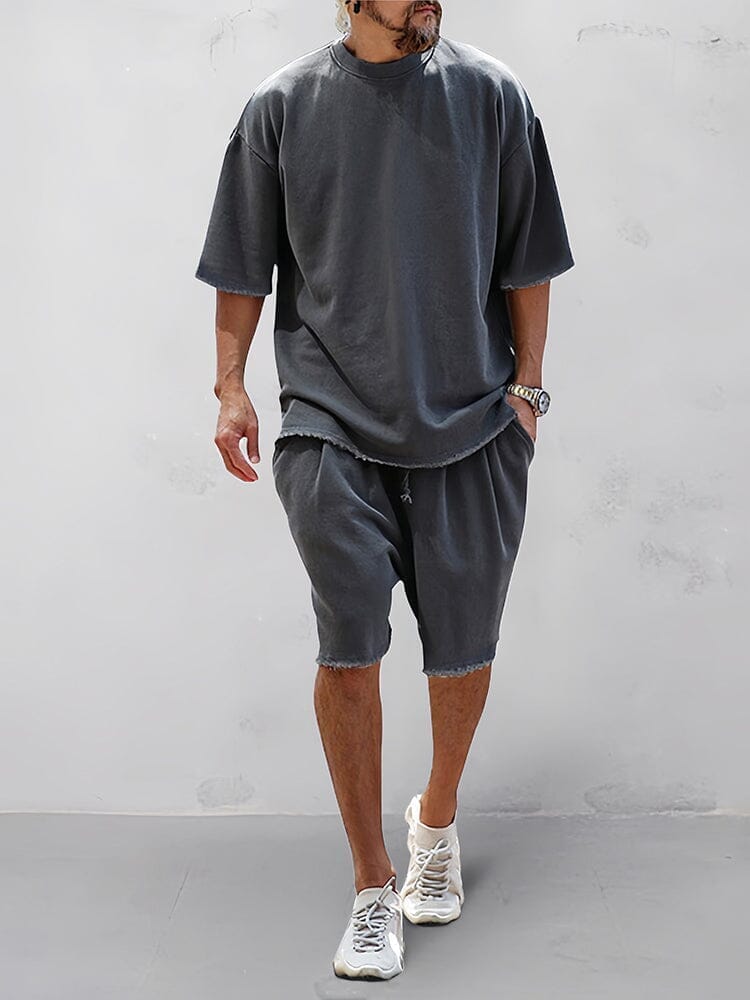 LORVADO | Conjunto Deportivo Informal de Diseño Cómodo para Hombres