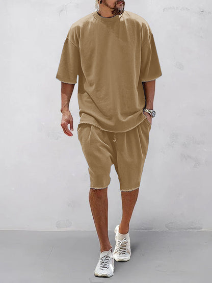 LORVADO | Conjunto Deportivo Informal de Diseño Cómodo para Hombres