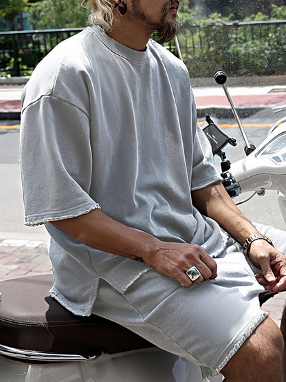 LORVADO | Conjunto Deportivo Informal de Diseño Cómodo para Hombres