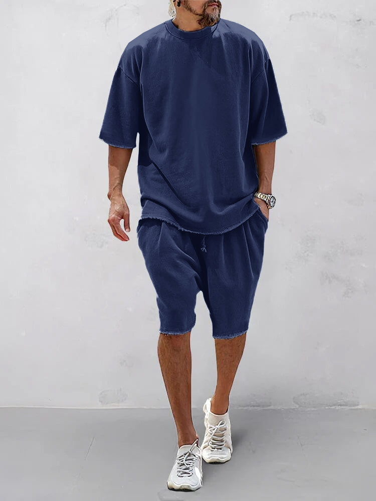 LORVADO | Conjunto Deportivo Informal de Diseño Cómodo para Hombres