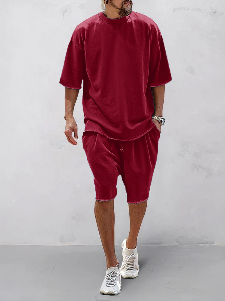 LORVADO | Conjunto Deportivo Informal de Diseño Cómodo para Hombres