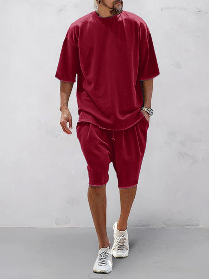 LORVADO | Conjunto Deportivo Informal de Diseño Cómodo para Hombres