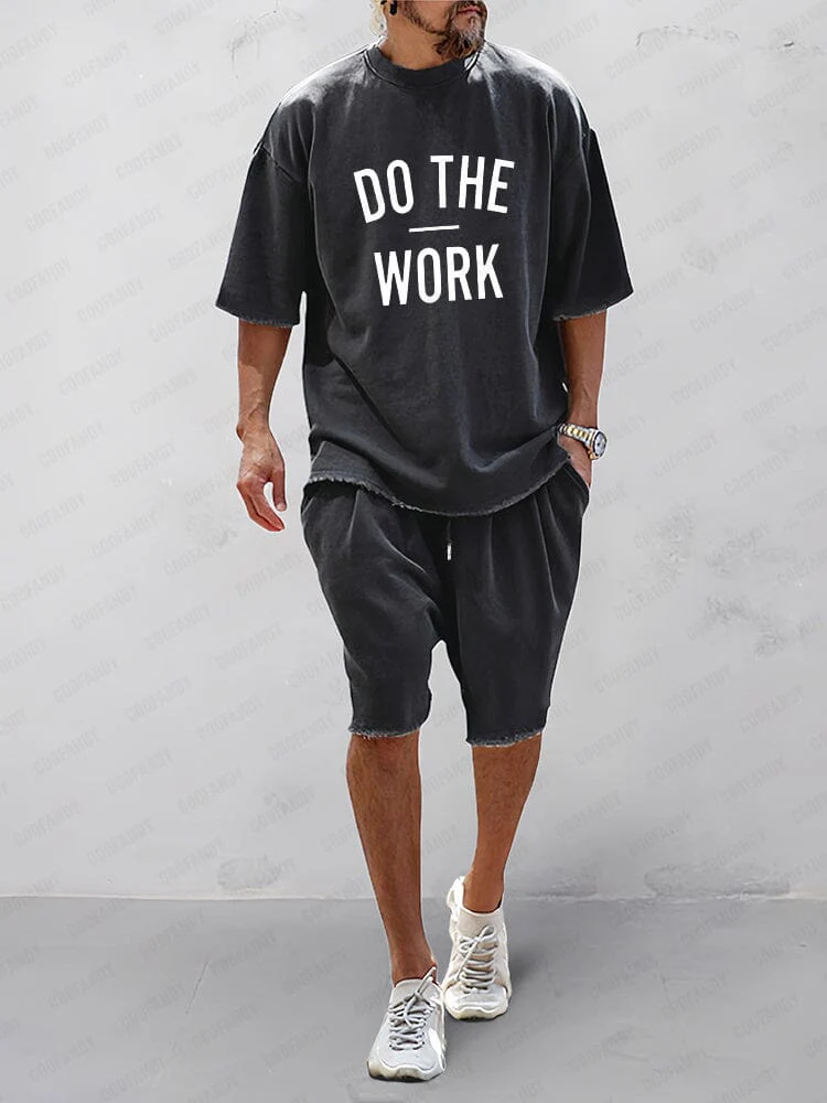 LORVADO | Conjunto Deportivo Informal de Diseño Cómodo para Hombres