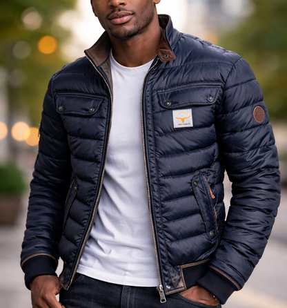 SOLMAR | Chaqueta acolchada cómoda para todos los días