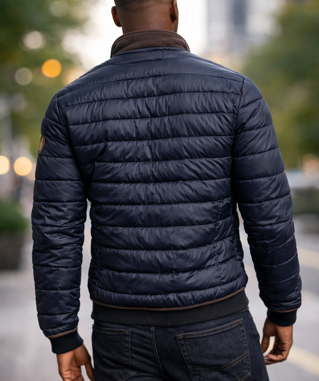 SOLMAR | Chaqueta acolchada cómoda para todos los días
