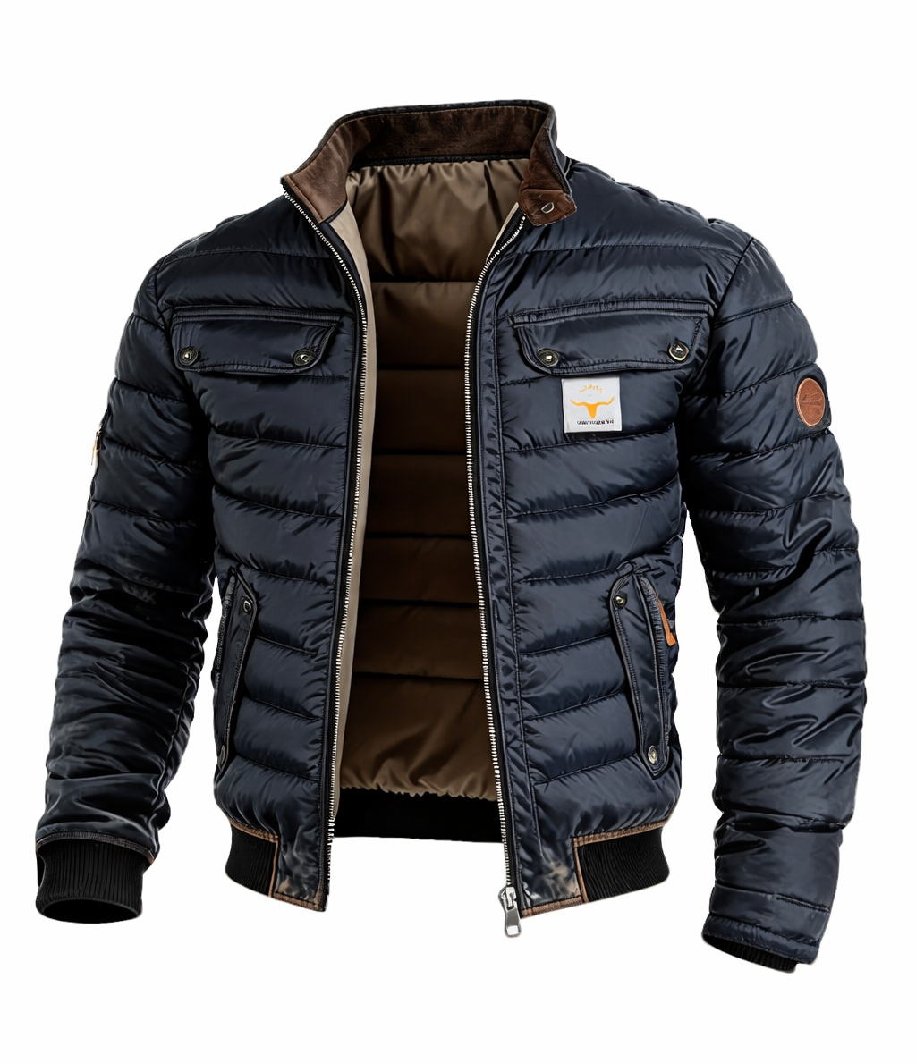SOLMAR | Chaqueta acolchada cómoda para todos los días