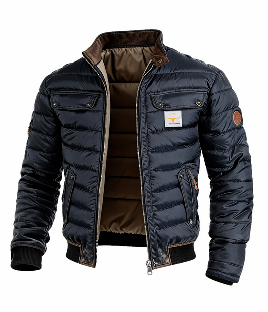 SOLMAR | Chaqueta acolchada cómoda para todos los días