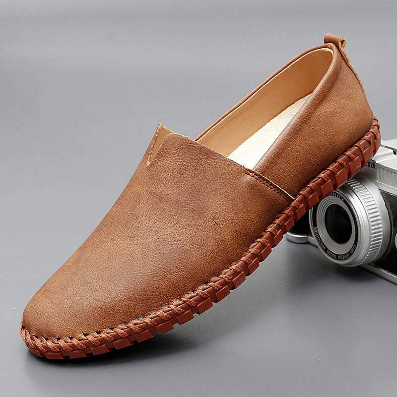 TESSARO | Mocasines de Piel Premium con Estilo Clásico