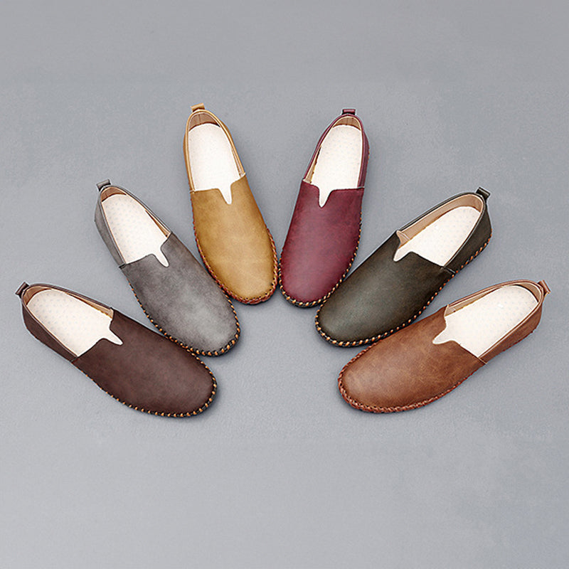 TESSARO | Mocasines de Piel Premium con Estilo Clásico