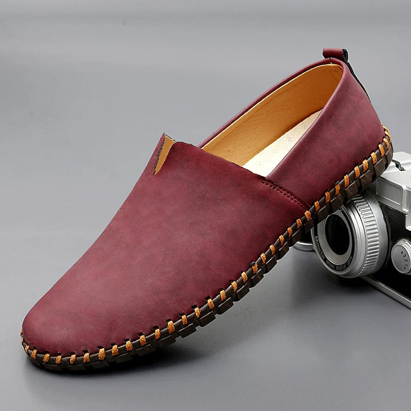 TESSARO | Mocasines de Piel Premium con Estilo Clásico