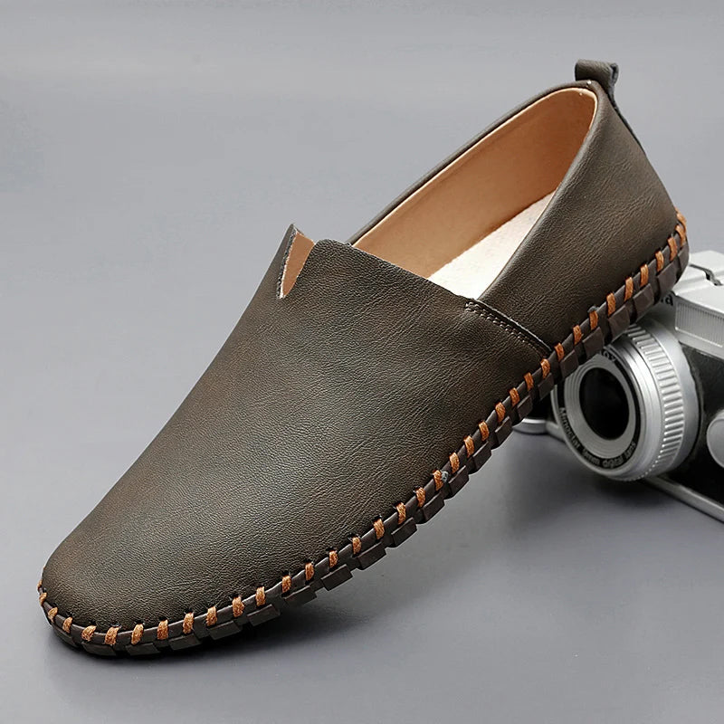 TESSARO | Mocasines de Piel Premium con Estilo Clásico