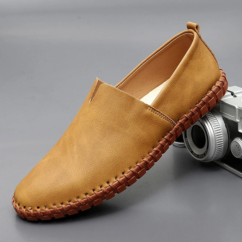 TESSARO | Mocasines de Piel Premium con Estilo Clásico