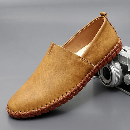 TESSARO | Mocasines de Piel Premium con Estilo Clásico