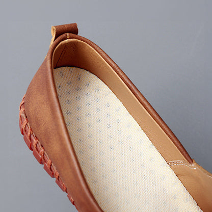 TESSARO | Mocasines de Piel Premium con Estilo Clásico