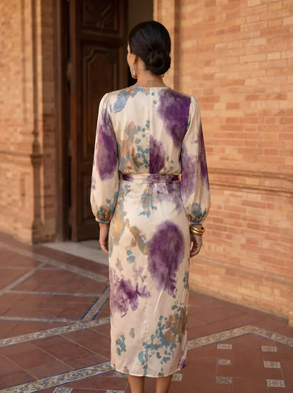 LENIVA | Frente cruzado vestido