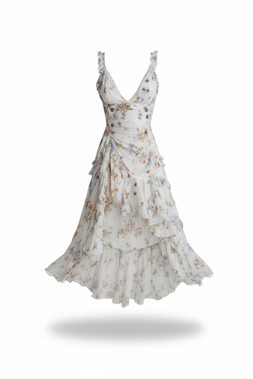 LINA | Vestido floral