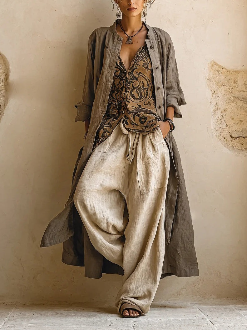 GIULIA | Conjunto bohemio fluido en capas