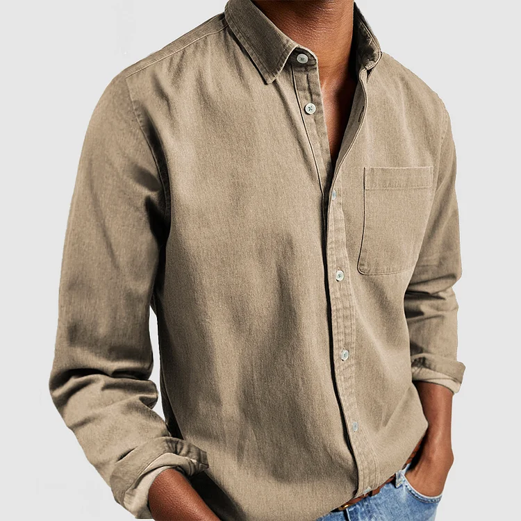 ROVANNI | Camisa Casual Premium para Hombre
