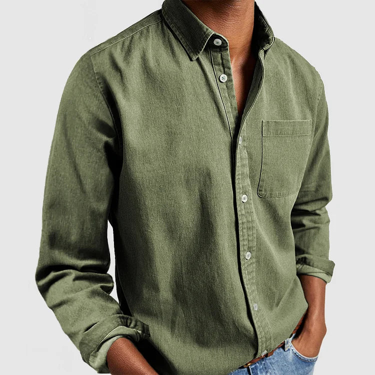 ROVANNI | Camisa Casual Premium para Hombre