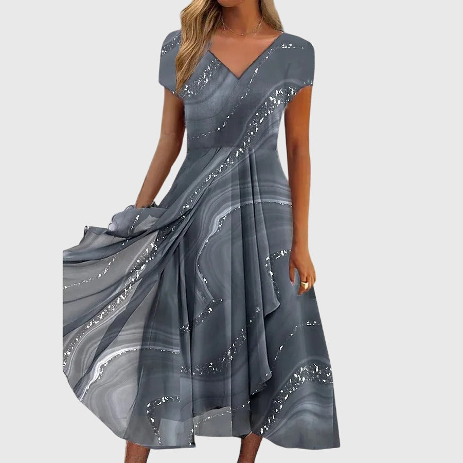 ADELAIDE | Vestido fluido