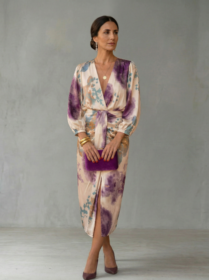 LENIVA | Frente cruzado vestido