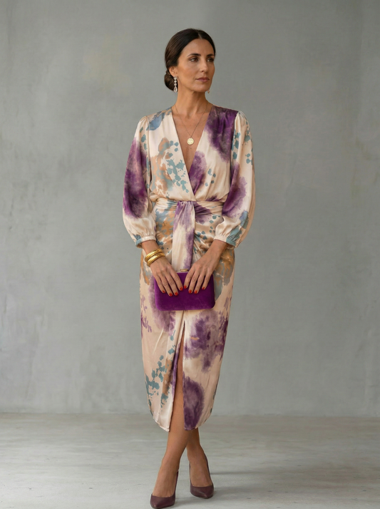 LENIVA | Frente cruzado vestido