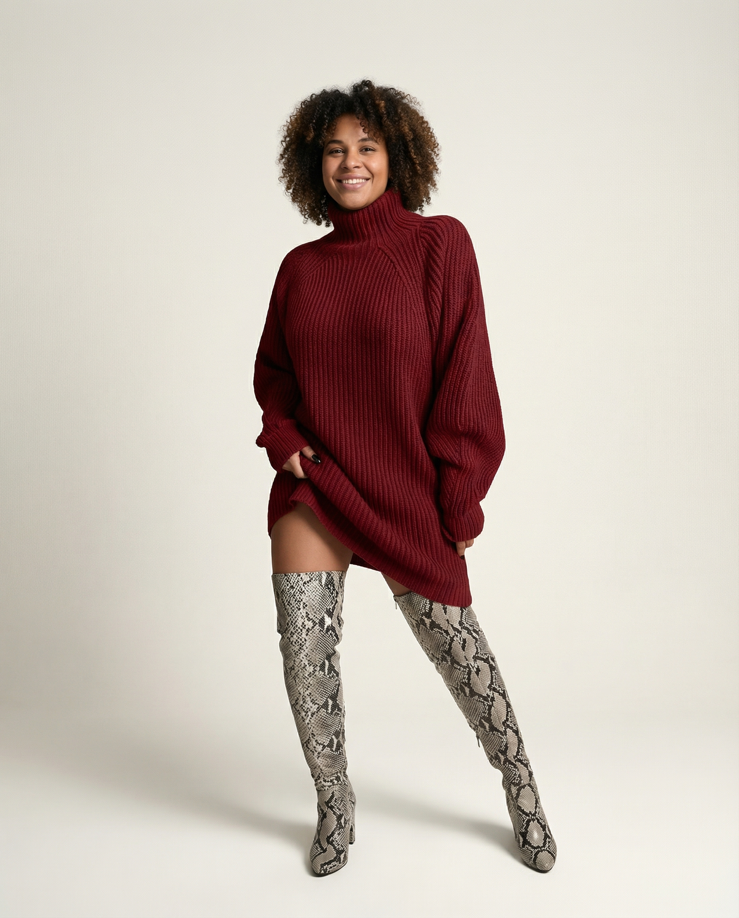 CAMILA | Sudadera estilo oversize