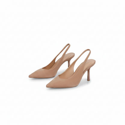 KALIRA | Tacones con correa, estampado de leopardo