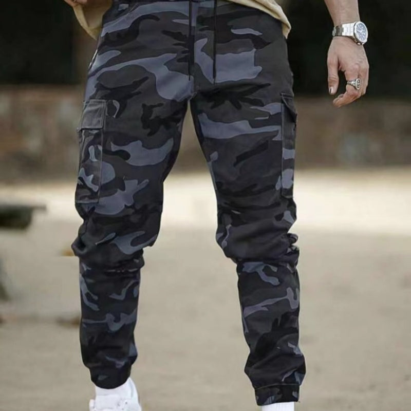 JORVEX | Pantalón cargo de camuflaje para hombre estilo urbano