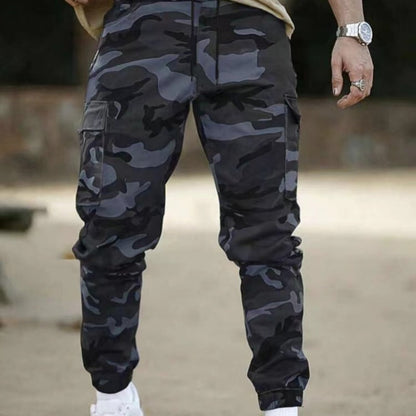 JORVEX | Pantalón cargo de camuflaje para hombre estilo urbano