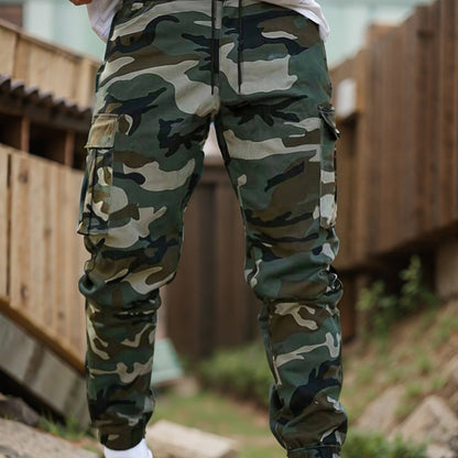 JORVEX | Pantalón cargo de camuflaje para hombre estilo urbano